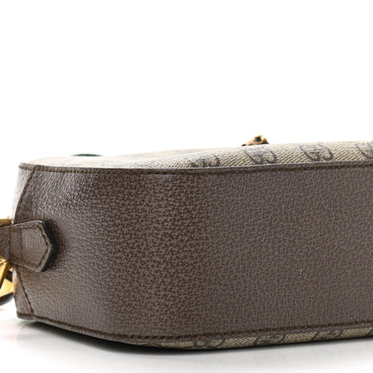 Gucci GG Supreme Monogram Web Neo Vintage Shoulder Bag Beige New Acero Crop 9 of 11