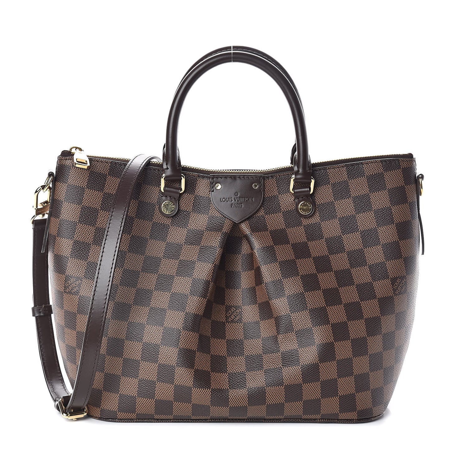Damier Ebene Siena PM