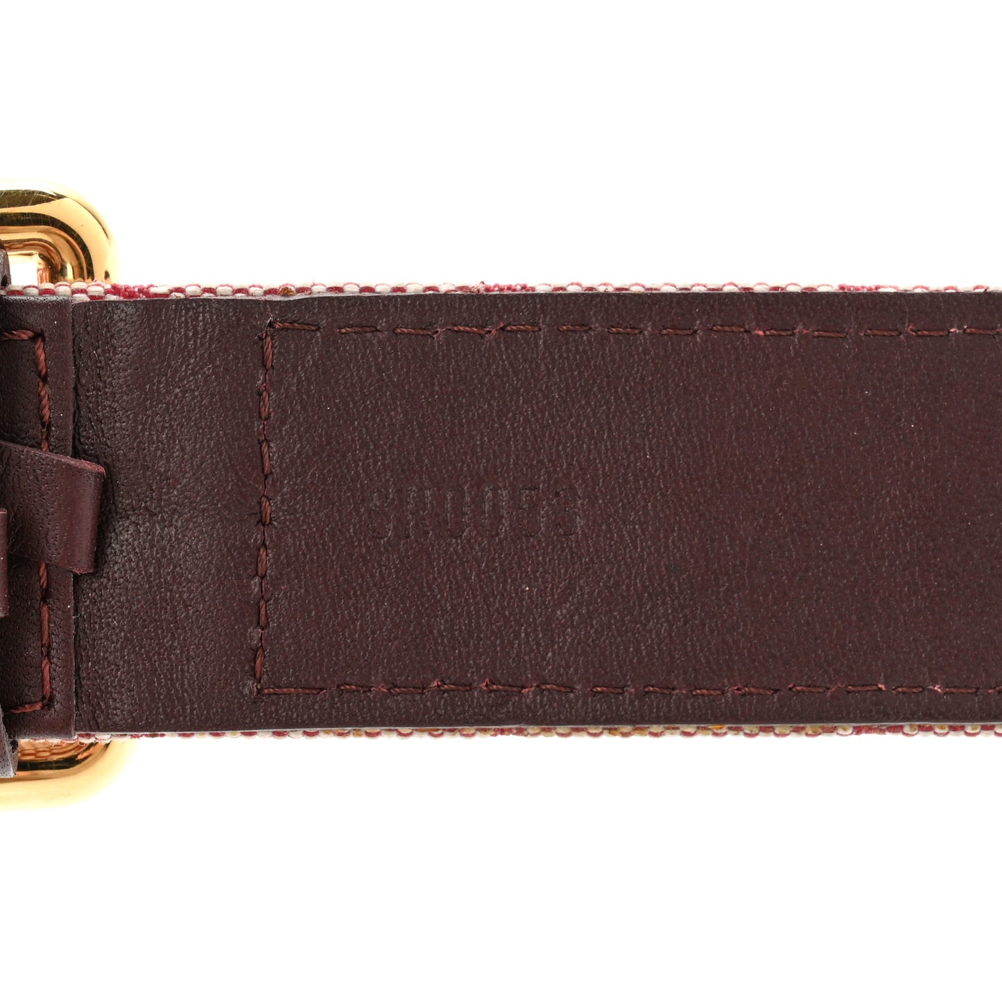 Mini Monogram Belt 90 36 Cherry