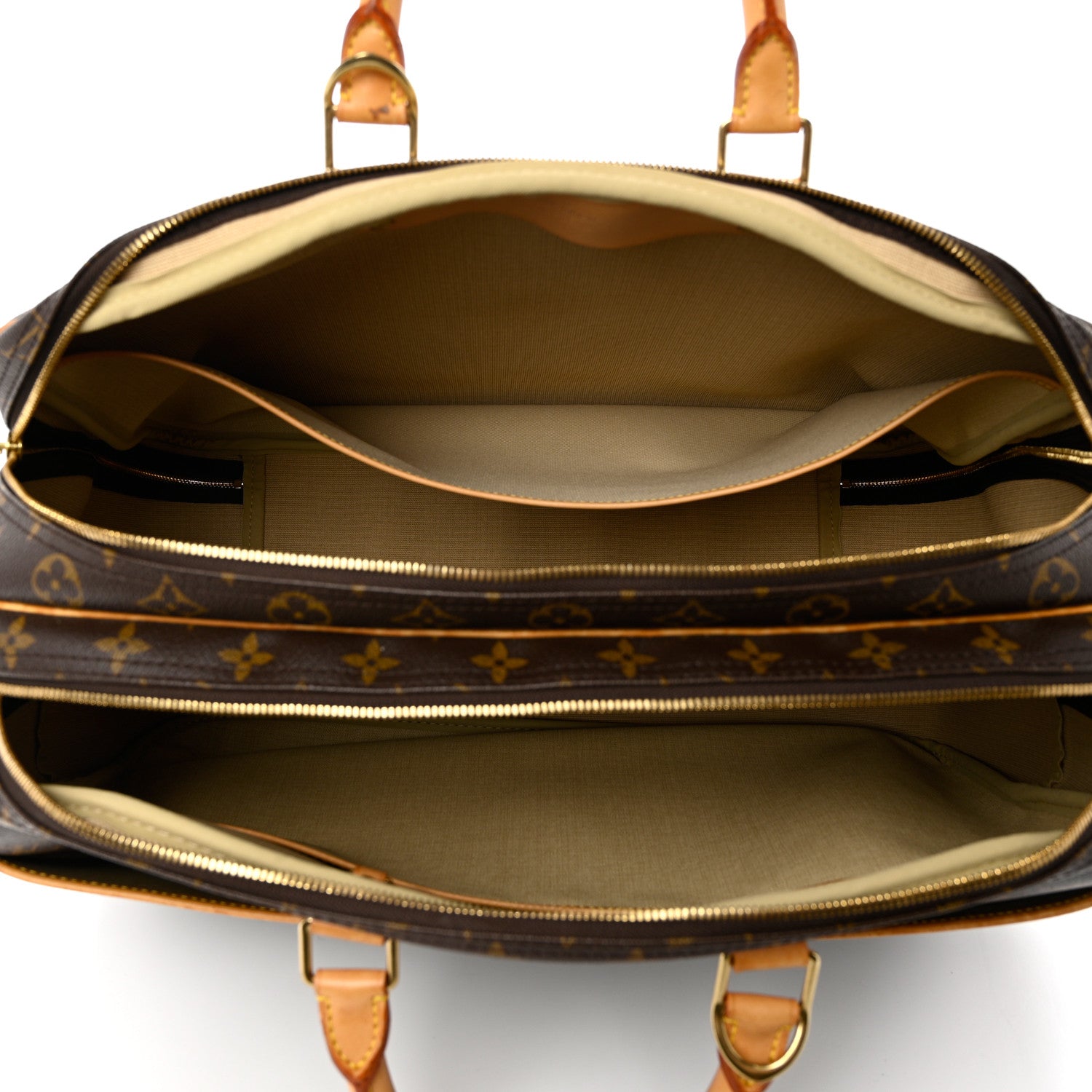 Louis Vuitton Monogram Alize 24 Heures Luggage 5 of 12