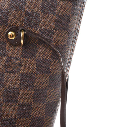 Louis Vuitton Damier Ebene Neverfull MM 15 of 19