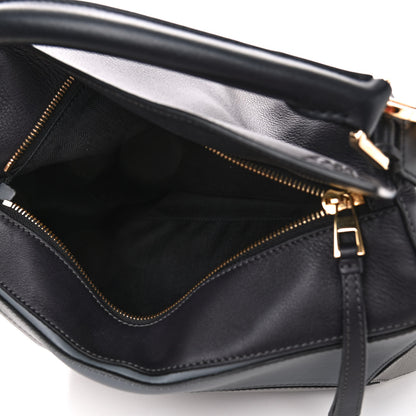 Loewe Calfskin Medium Puzzle Bag Grey Multito 4 of 4