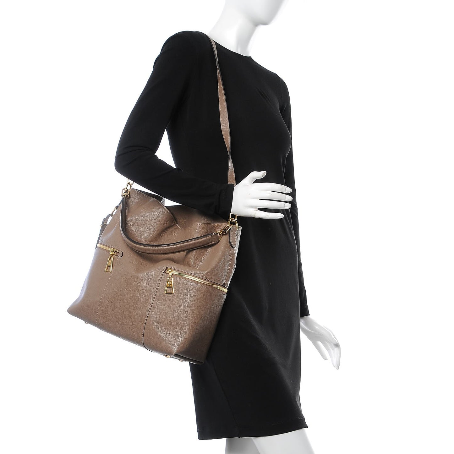 Empreinte Melie Taupe Glace