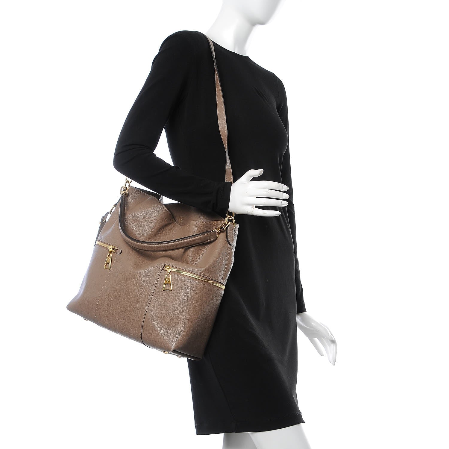 Louis Vuitton Empreinte Melie Taupe Glace 3 of 12