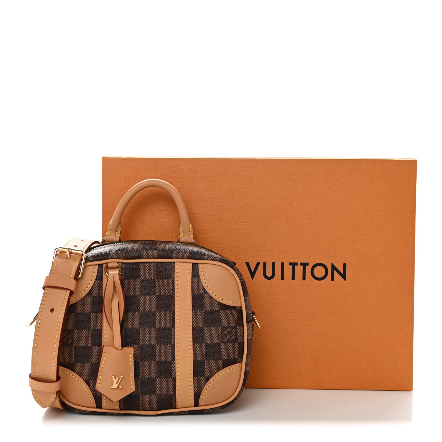 Louis Vuitton Damier Ebene Valisette Souple BB 1836860 – FASHIONPHILE