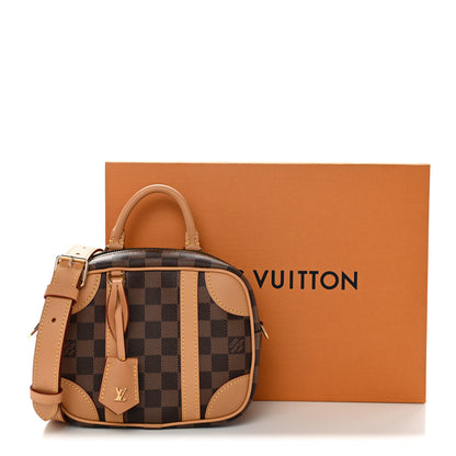 Louis Vuitton Damier Ebene Valisette Souple BB 10 of 10