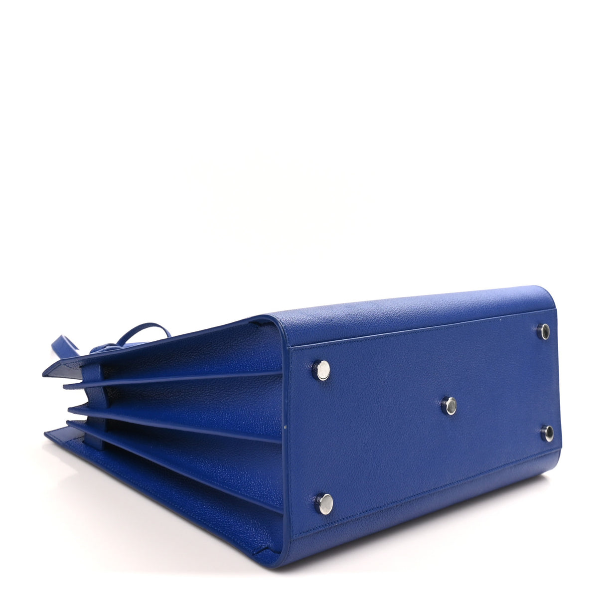 Grained Calfskin Small Sac De Jour Outremer