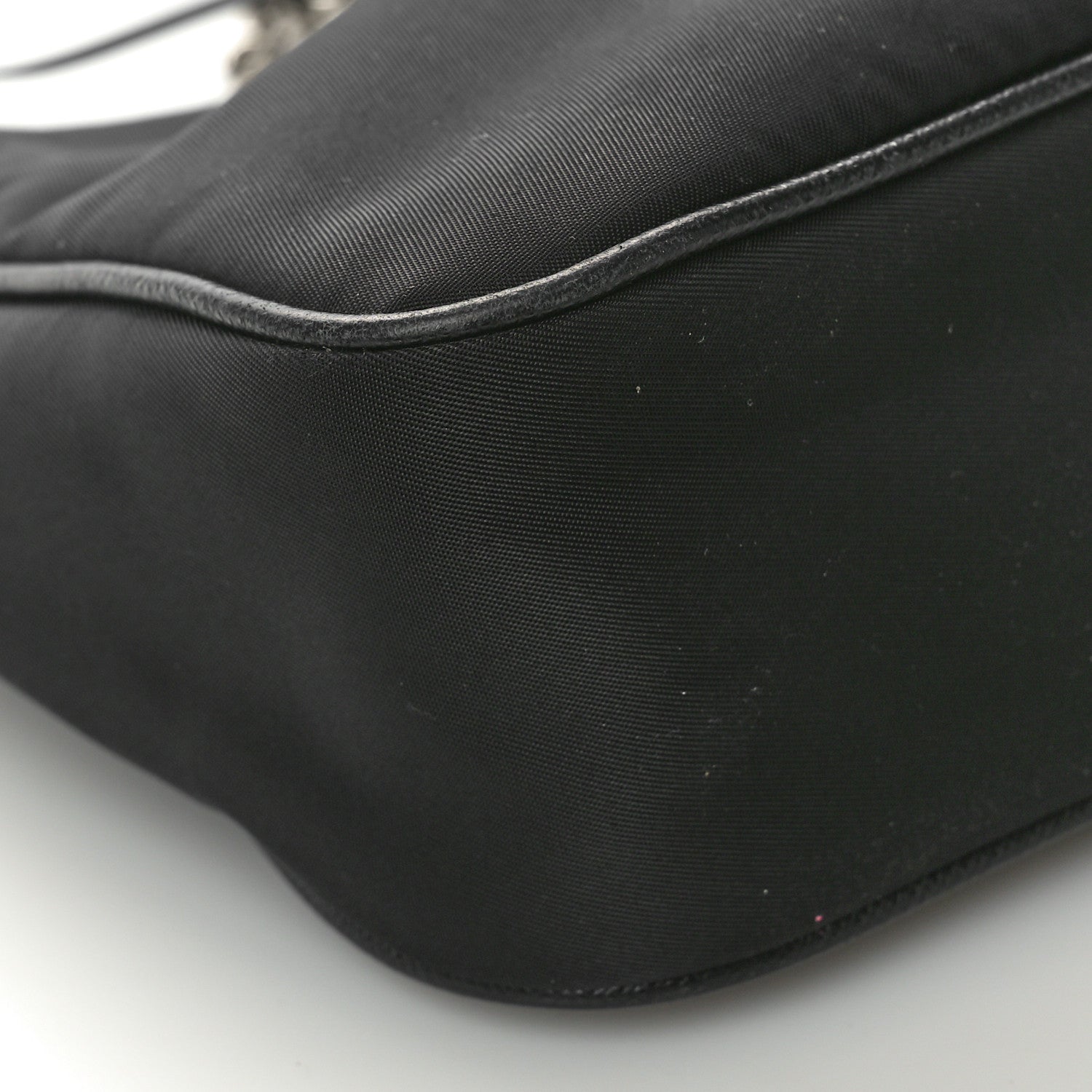 Prada Nylon Re-Edition 2005 Shoulder Bag Black 8 of 11