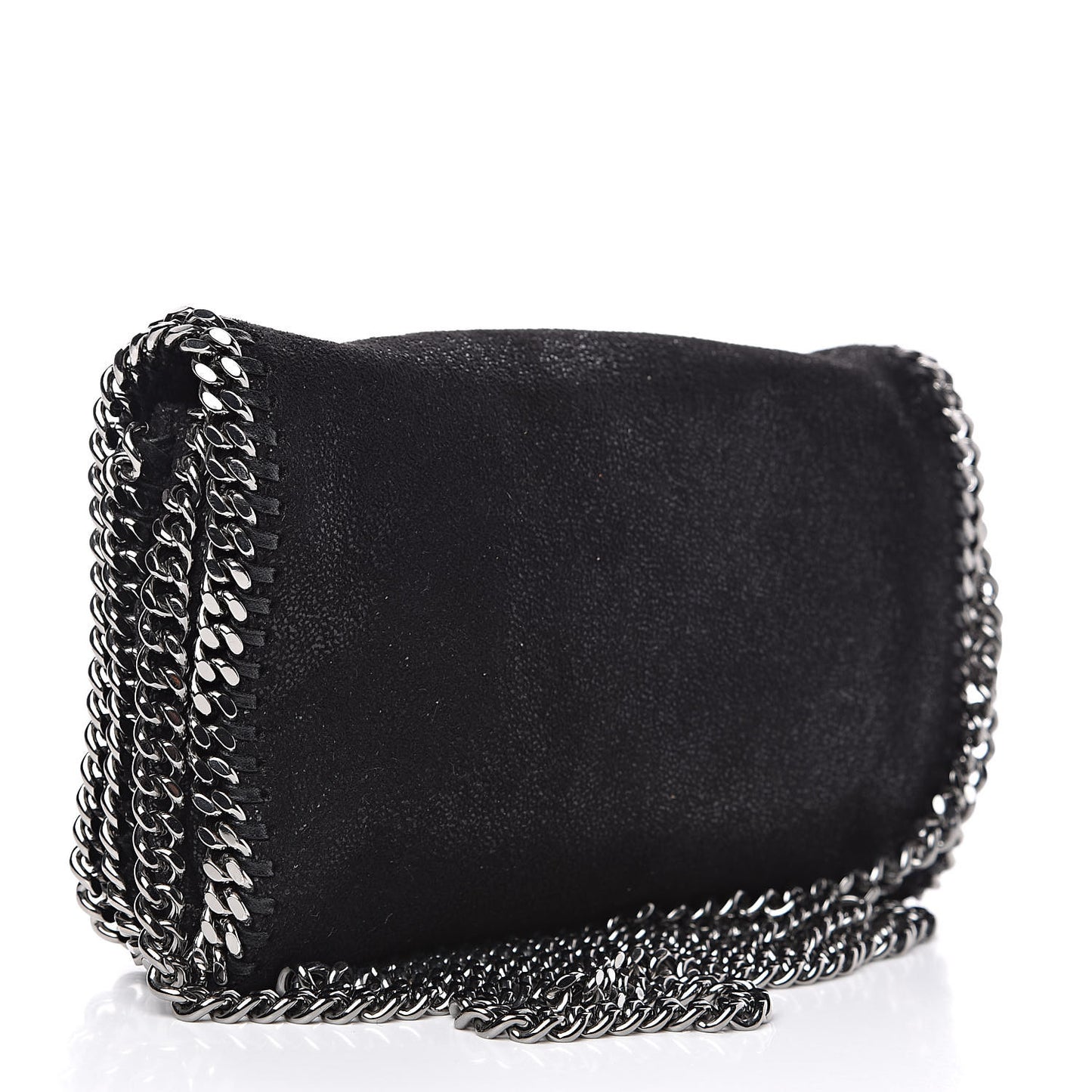 Shaggy Deer Falabella Crossbody Bag Black