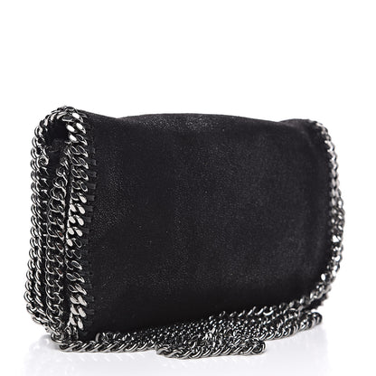 Stella McCartney Shaggy Deer Falabella Crossbody Bag Black 3 of 8