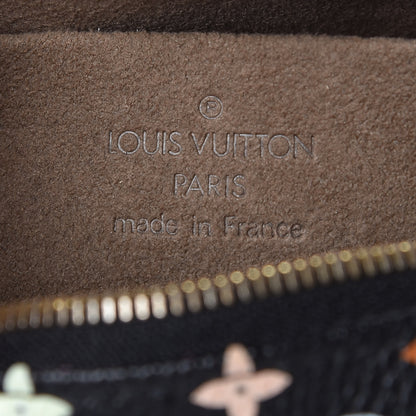 Louis Vuitton Monogram Multicolor Trousse Wapity Black 6 of 6