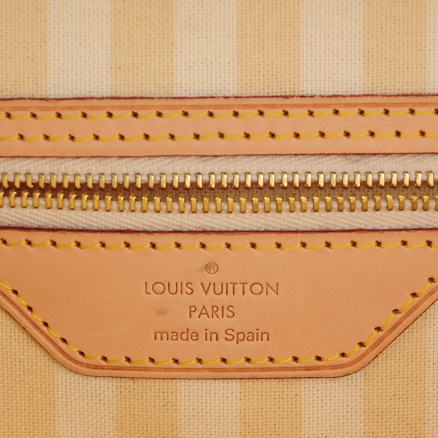 Monogram Rayures Neverfull MM