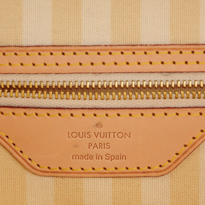 Louis Vuitton Monogram Rayures Neverfull MM 6 of 7