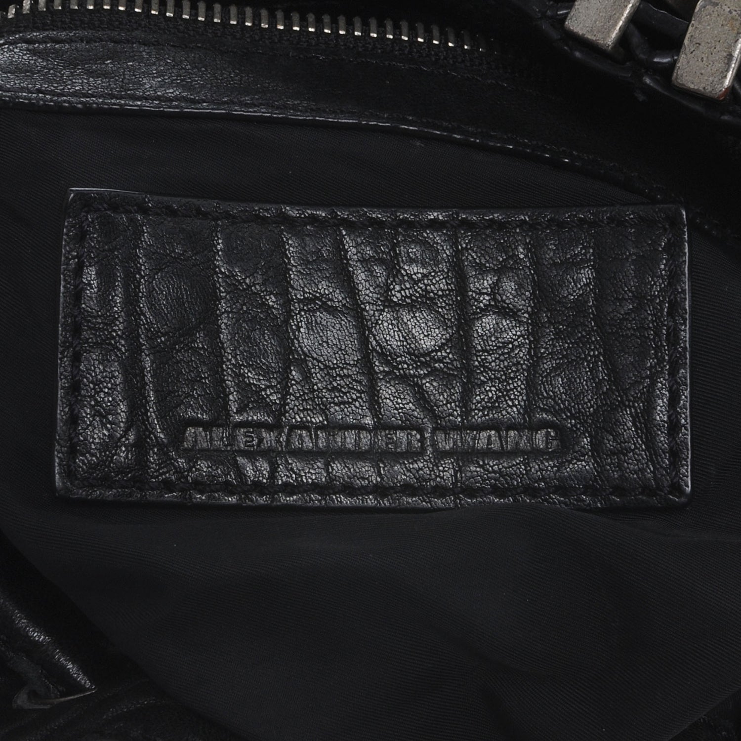 Alexander Wang Leather Diego Black 6 of 6