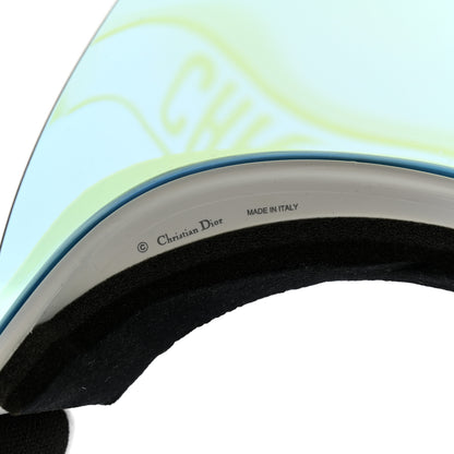 Christian Dior Mirrored DiorClub1 Sun Visor Blue 7 of 7