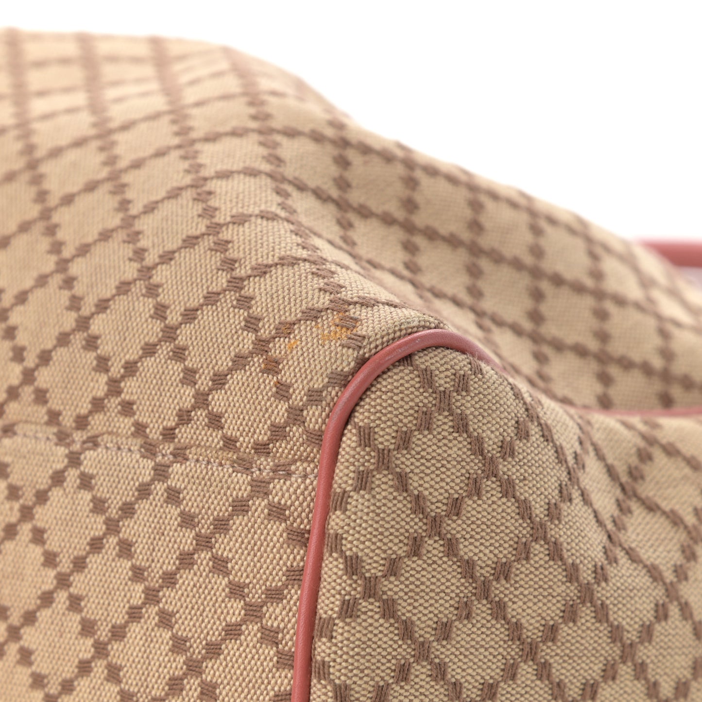 Diamante Medium Sukey Tote Coral