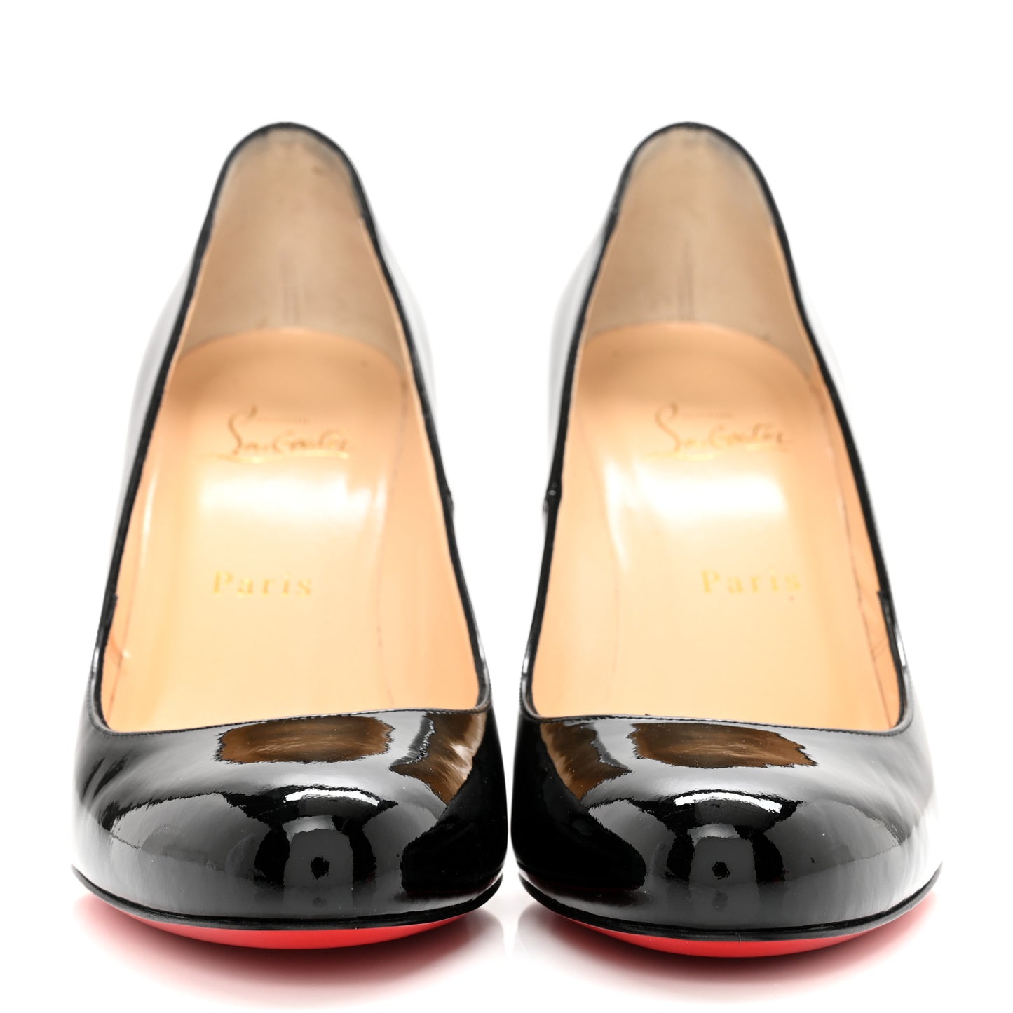 Patent Fifi 85 Pumps 38 Black