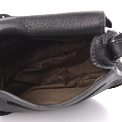 Chloe Calfskin Mini Marcie Round Crossbody Bag Black 5 of 10