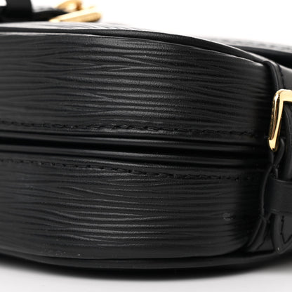 Louis Vuitton Epi Saumur BB Black 9 of 9