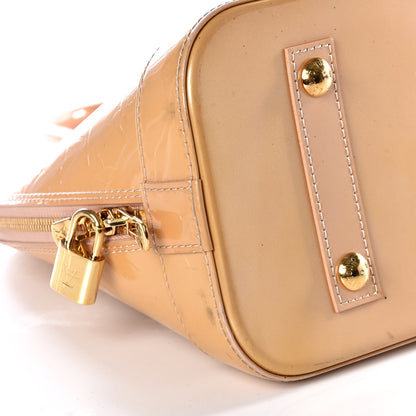 Louis Vuitton Vernis Alma PM Rose Florentin 5 of 10