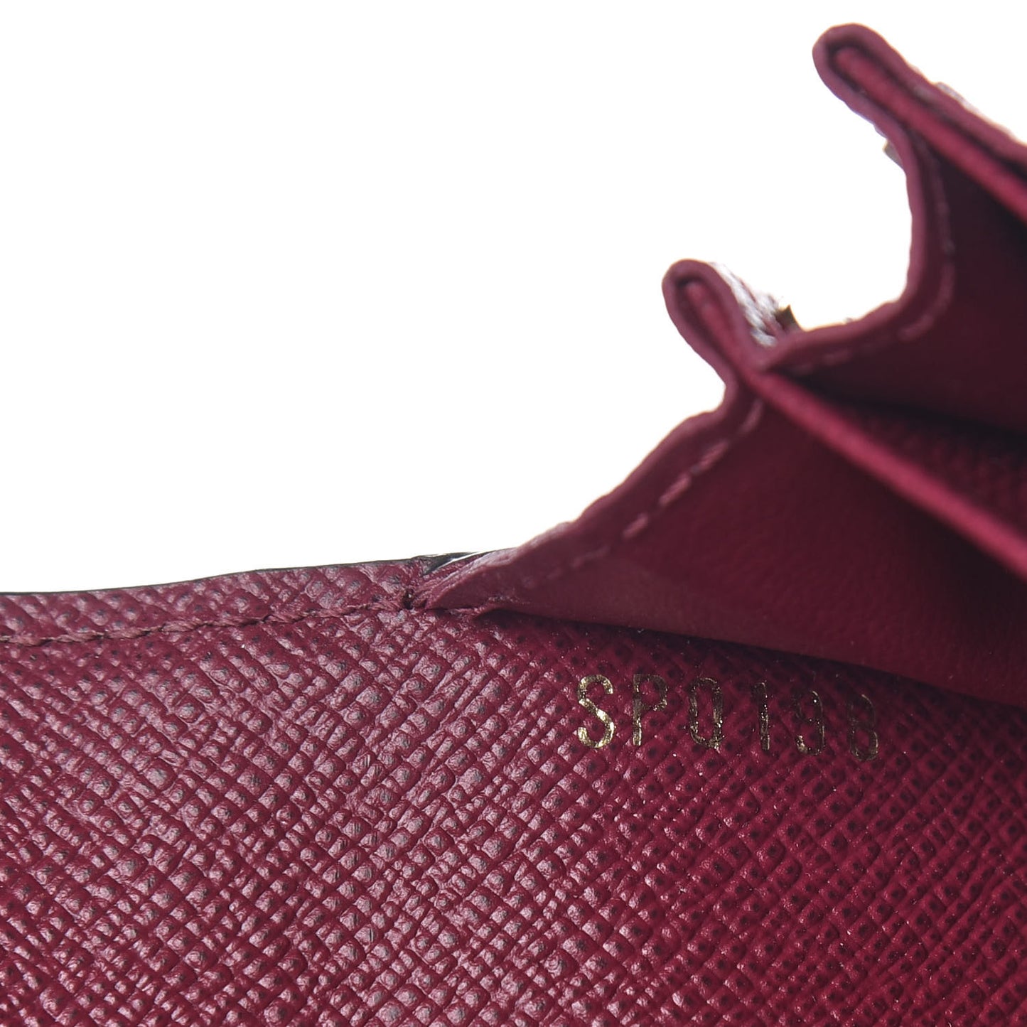 Monogram Sarah Multicartes Fuchsia