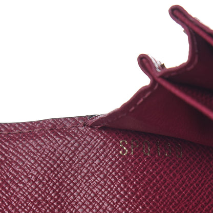 Louis Vuitton Monogram Sarah Multicartes Fuchsia 7 of 9
