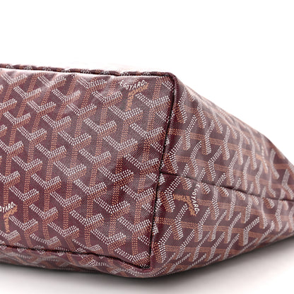Goyard Goyardine Saint Louis PM Bordeaux 11 of 15
