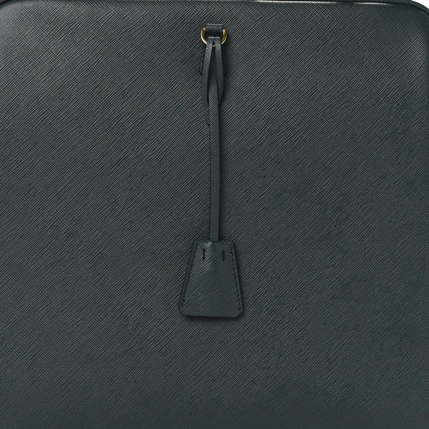 Saffiano Lux Framed Bag Smeraldo