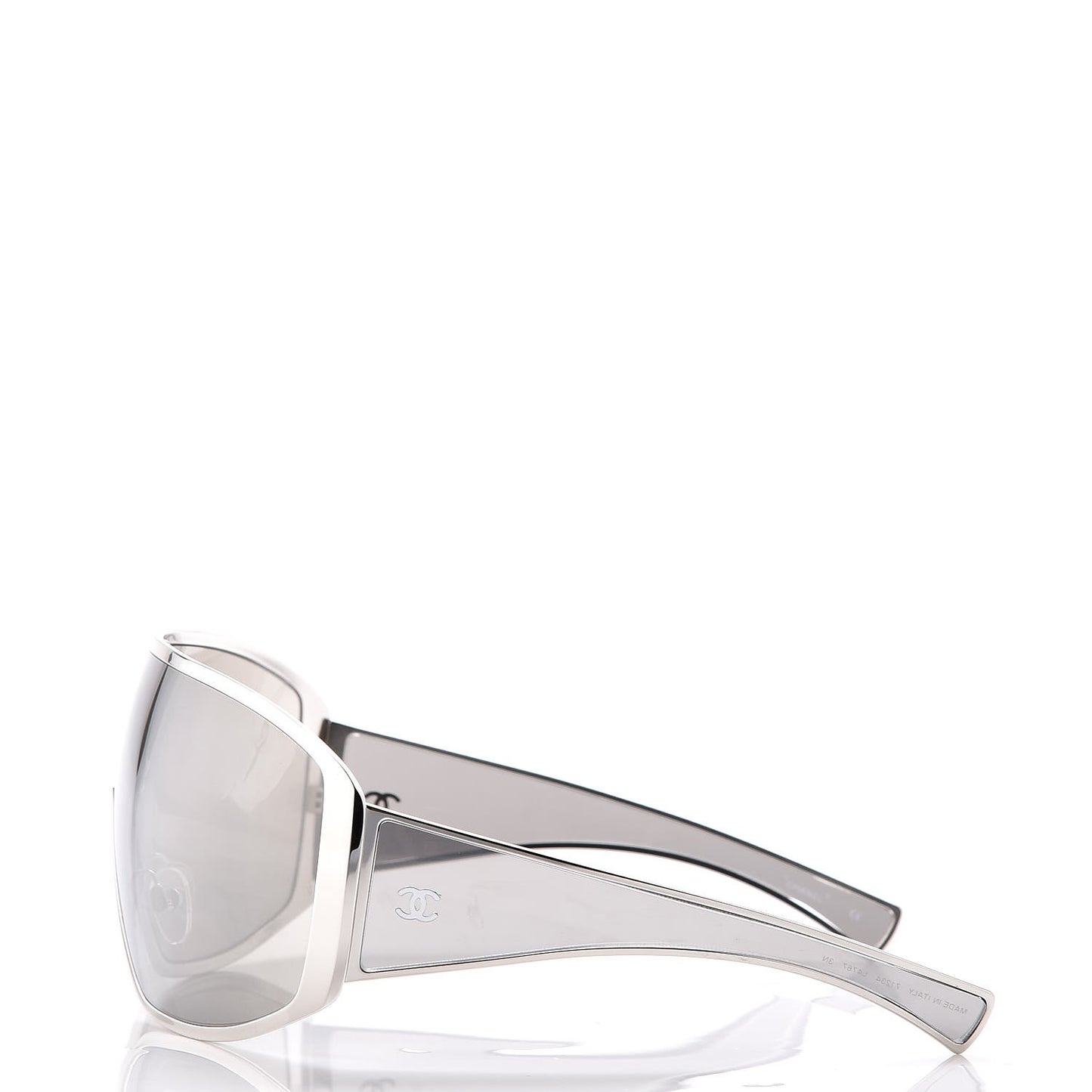 Shield Runway Sunglasses Silver