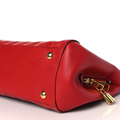 Louis Vuitton Empreinte Montaigne MM Cherry 7 of 7