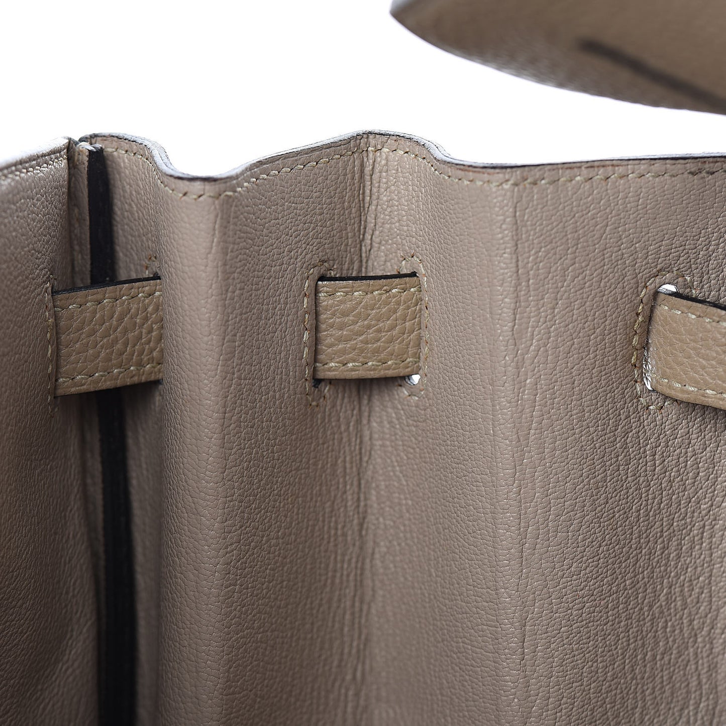 Togo Birkin 40 Gris Tourterelle