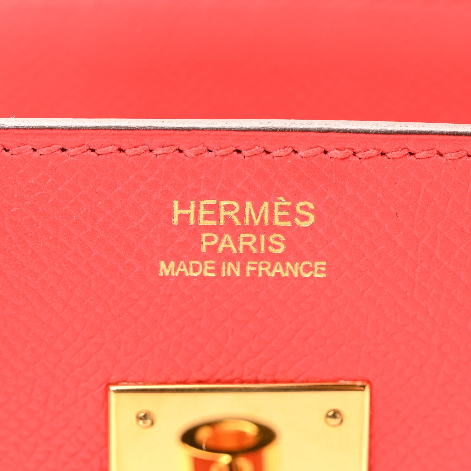 Hermes Epsom Birkin 30 Rouge Tomate 16 of 34