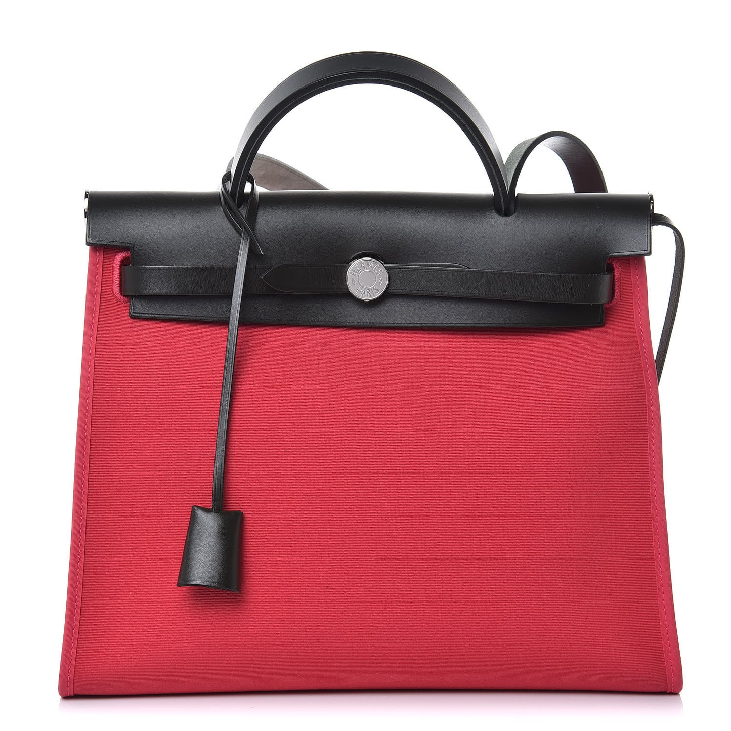 Vache Hunter Toile Herbag Zip 31 PM Rose Extreme Black