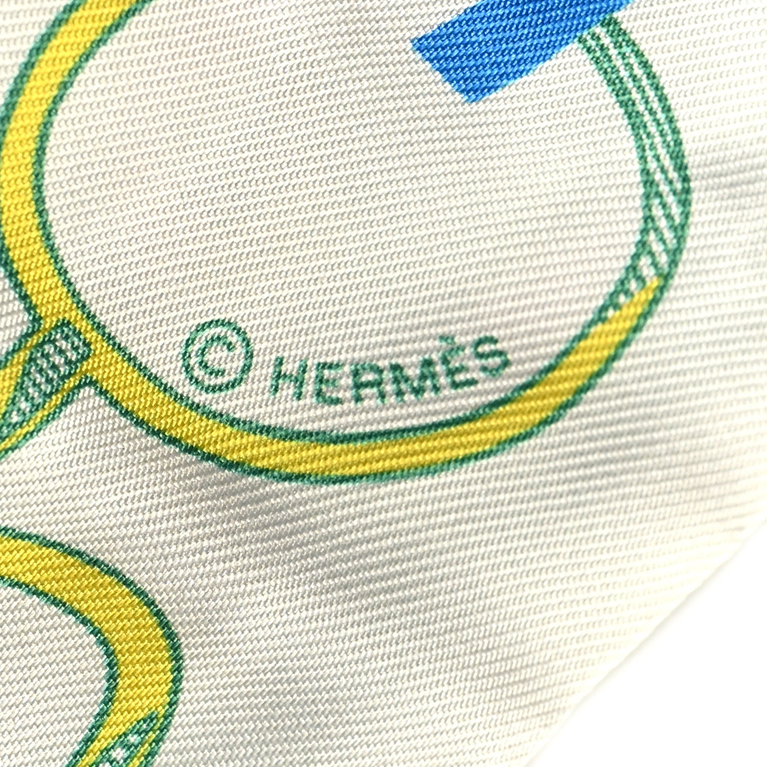 Hermes Silk Do Re Boucles Twilly 3 of 4