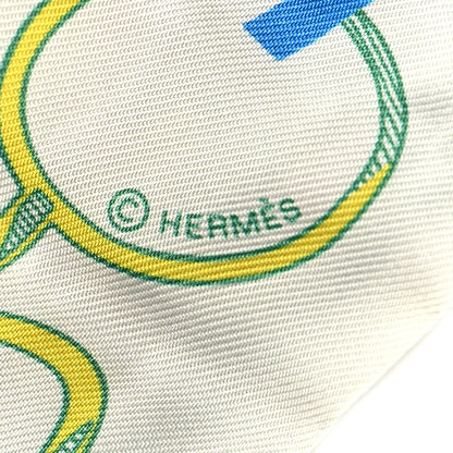 Hermes Silk Do Re Boucles Twilly 3 of 4