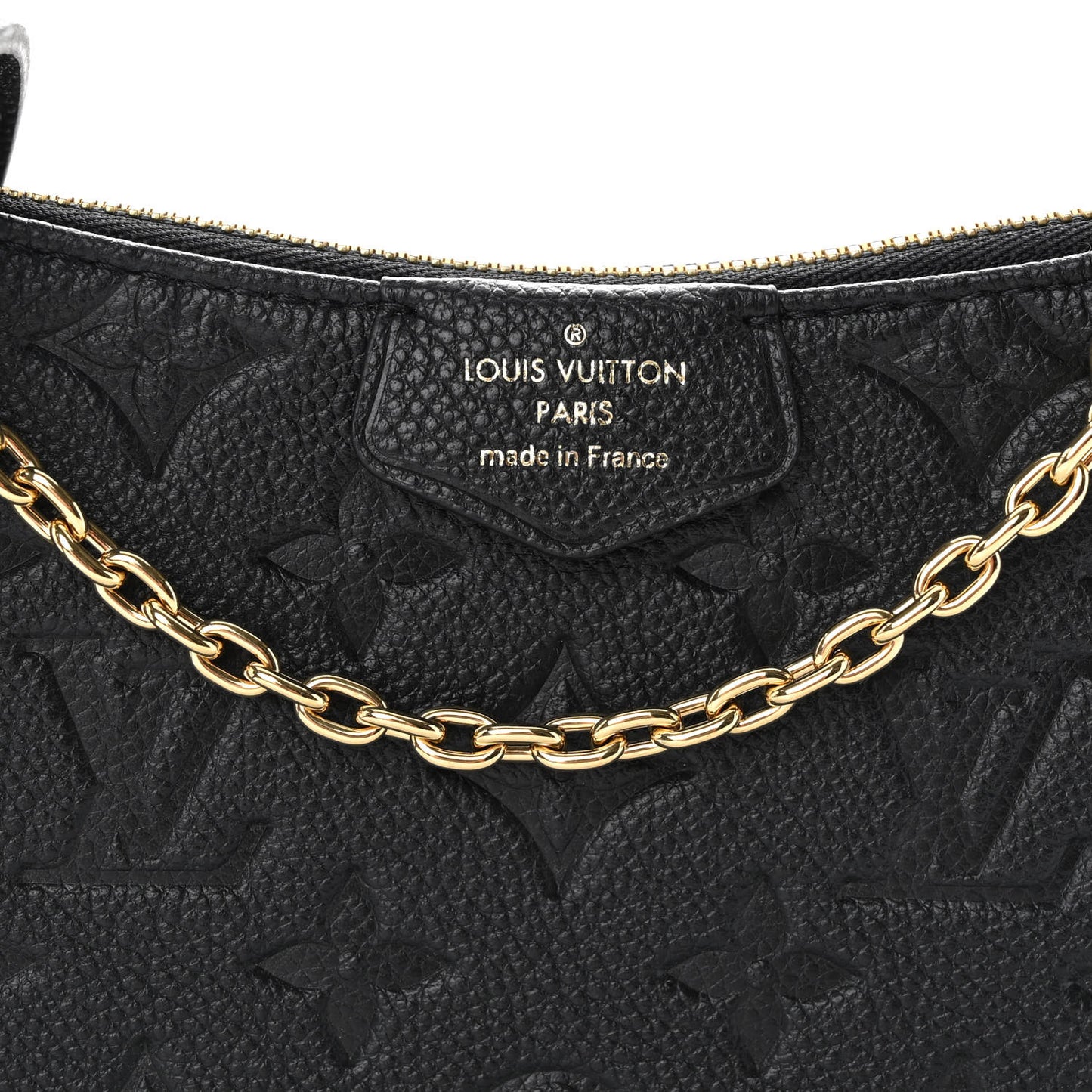 Empreinte Easy Pouch On Strap Black