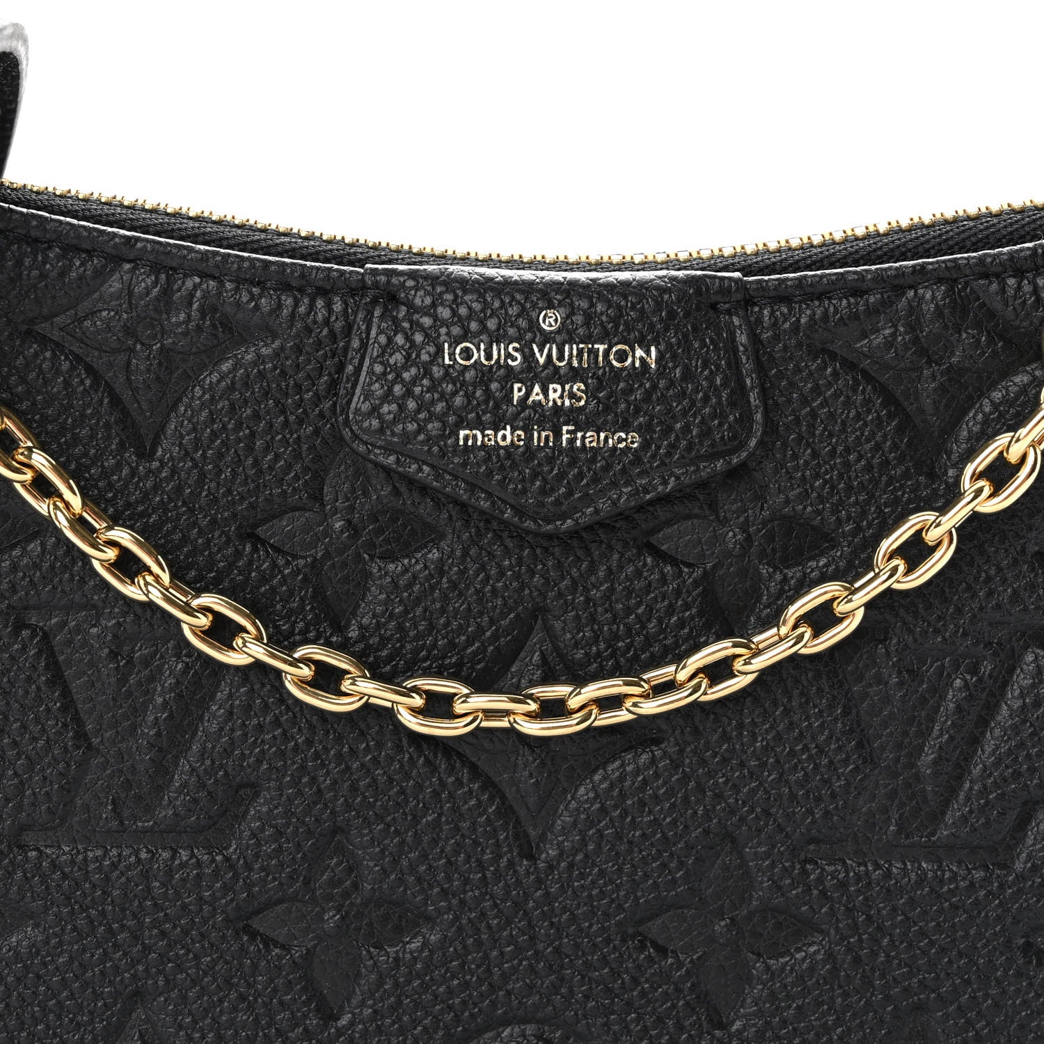 Louis Vuitton Empreinte Easy Pouch On Strap Black 7 of 10