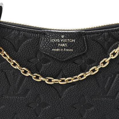 Louis Vuitton Empreinte Easy Pouch On Strap Black 7 of 10