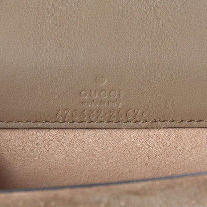 Gucci GG Supreme Monogram Super Mini Dionysus Shoulder Bag Taupe 5 of 7