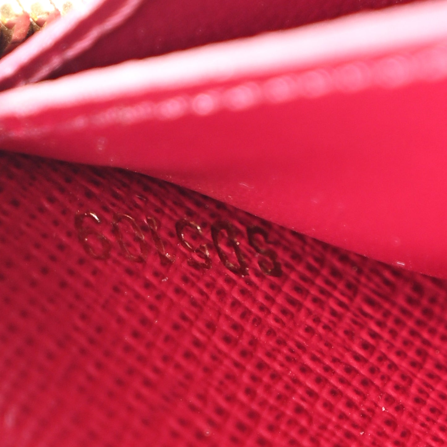 Monogram Clemence Wallet Fuchsia