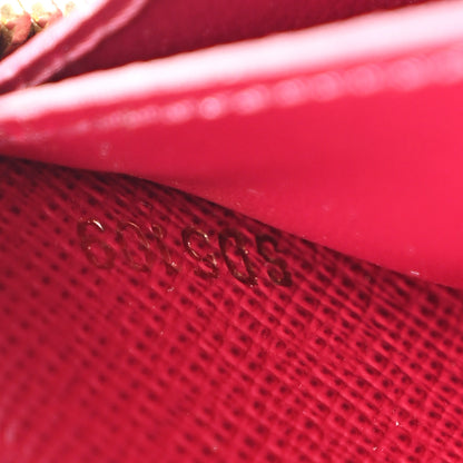 Louis Vuitton Monogram Clemence Wallet Fuchsia 7 of 7