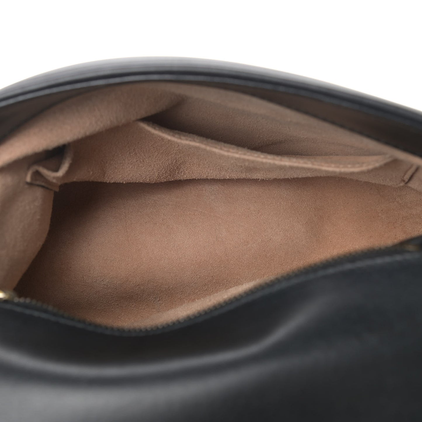 Calfskin Matelasse Small GG Marmont Top Handle Shoulder Bag Black