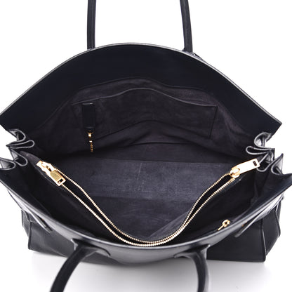 Saint Laurent Calfskin Large Sac De Jour Carryall Navy Blue 5 of 18