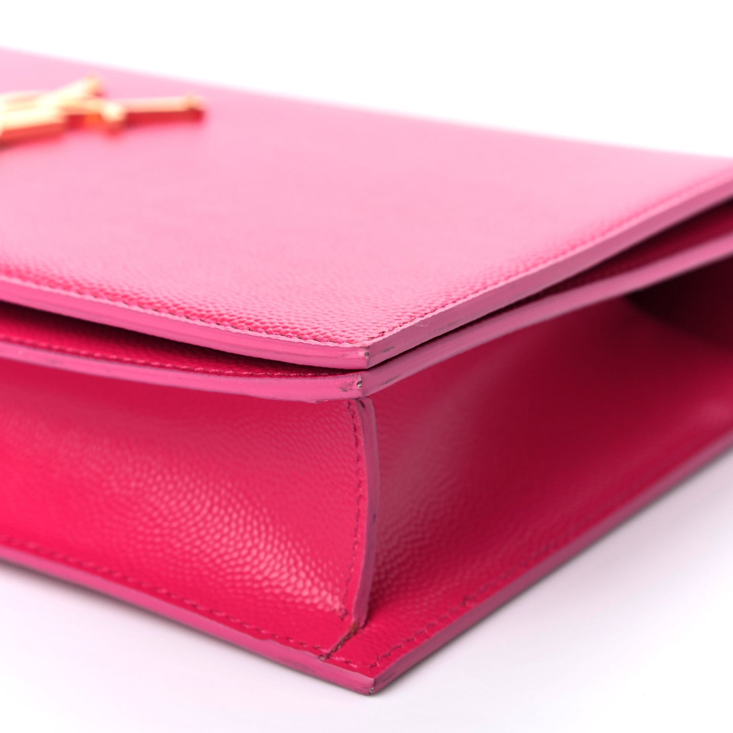 Grain De Poudre Classic Monogram Kate Clutch Lipstick Fuchsia