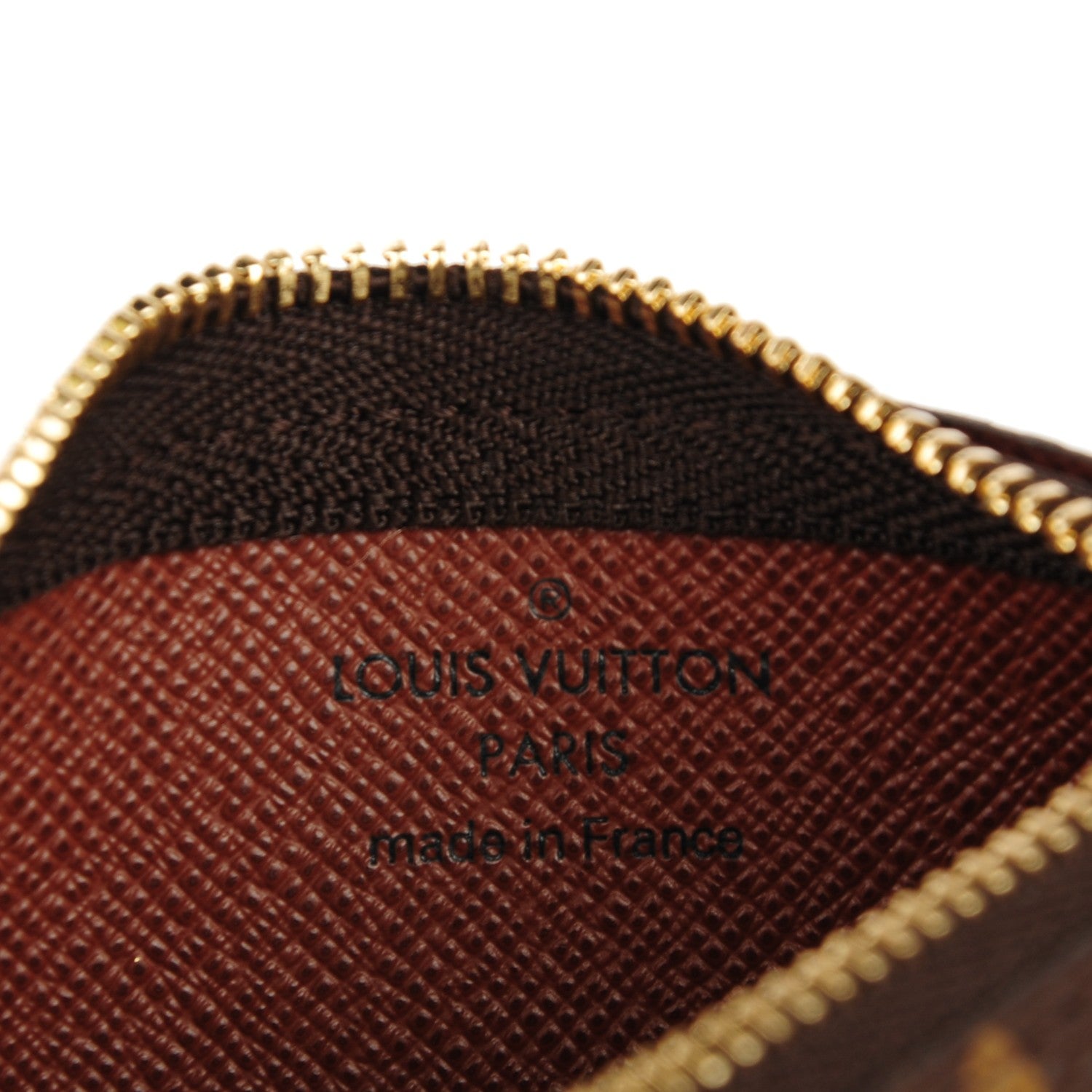Louis Vuitton Monogram Key Pouch 6 of 7