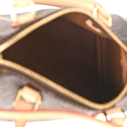 Louis Vuitton Monogram Nano Speedy 5 of 10