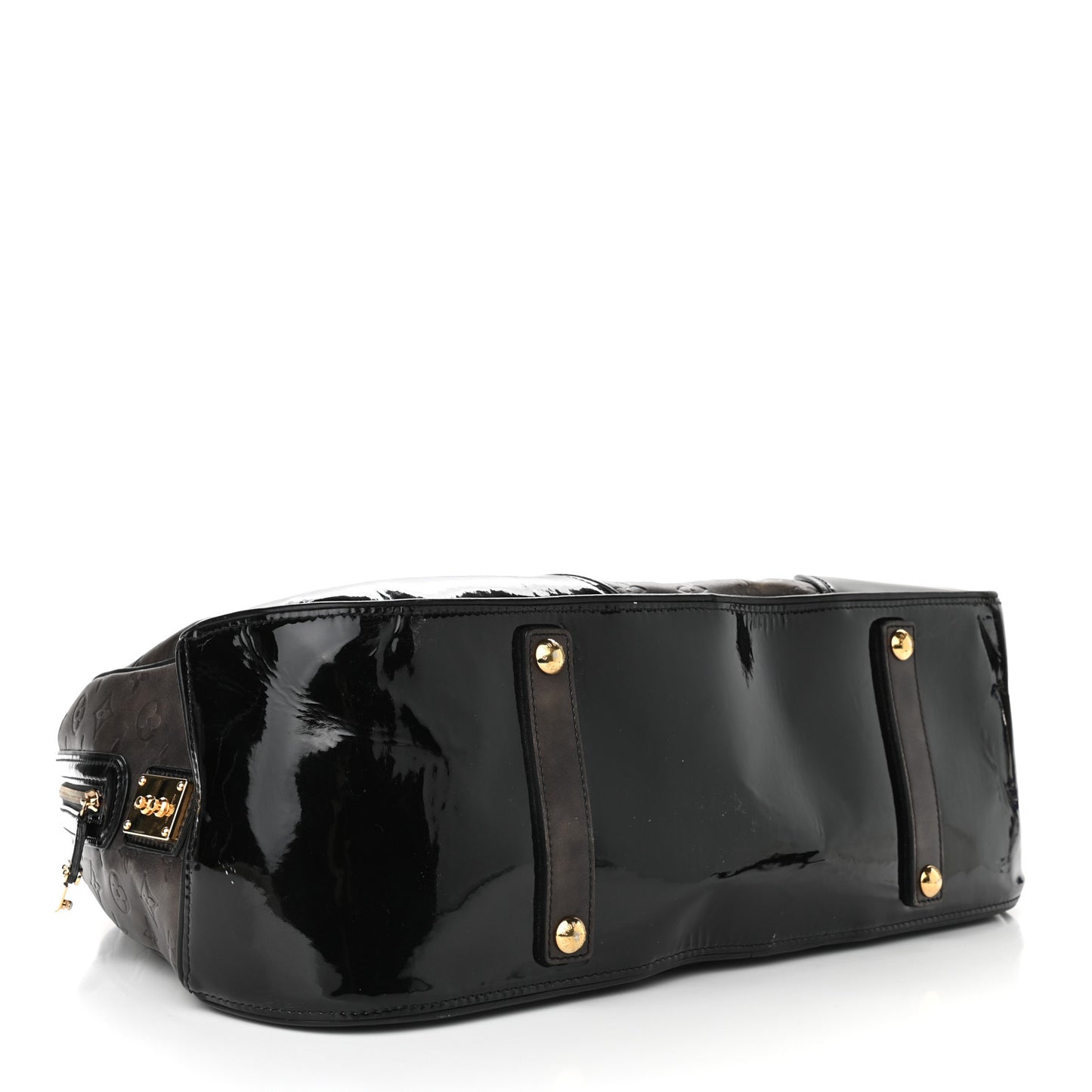 Monogram Embossed Cuir Alizee Gris