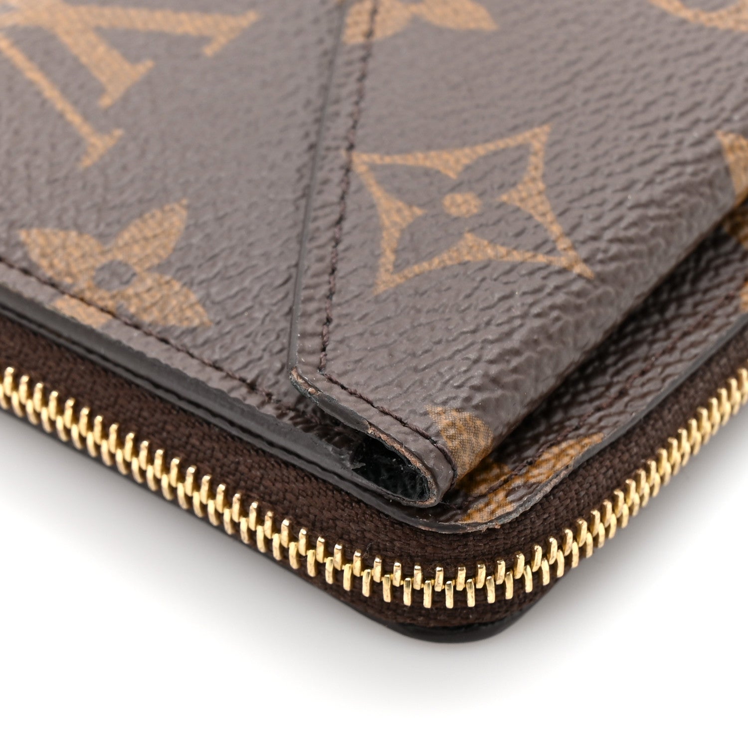 Louis Vuitton Monogram Recto Verso Card Holder Black 9 of 10