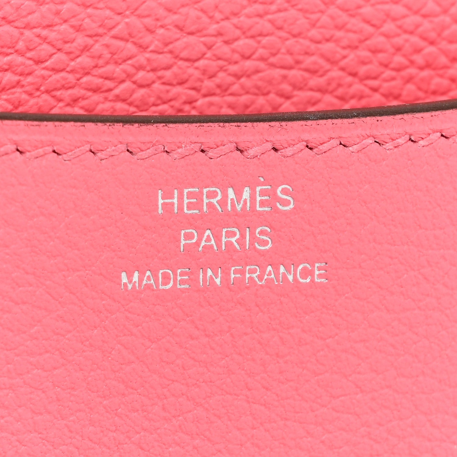 Hermes Evercolor Constance 18 Rose Azalee 7 of 13