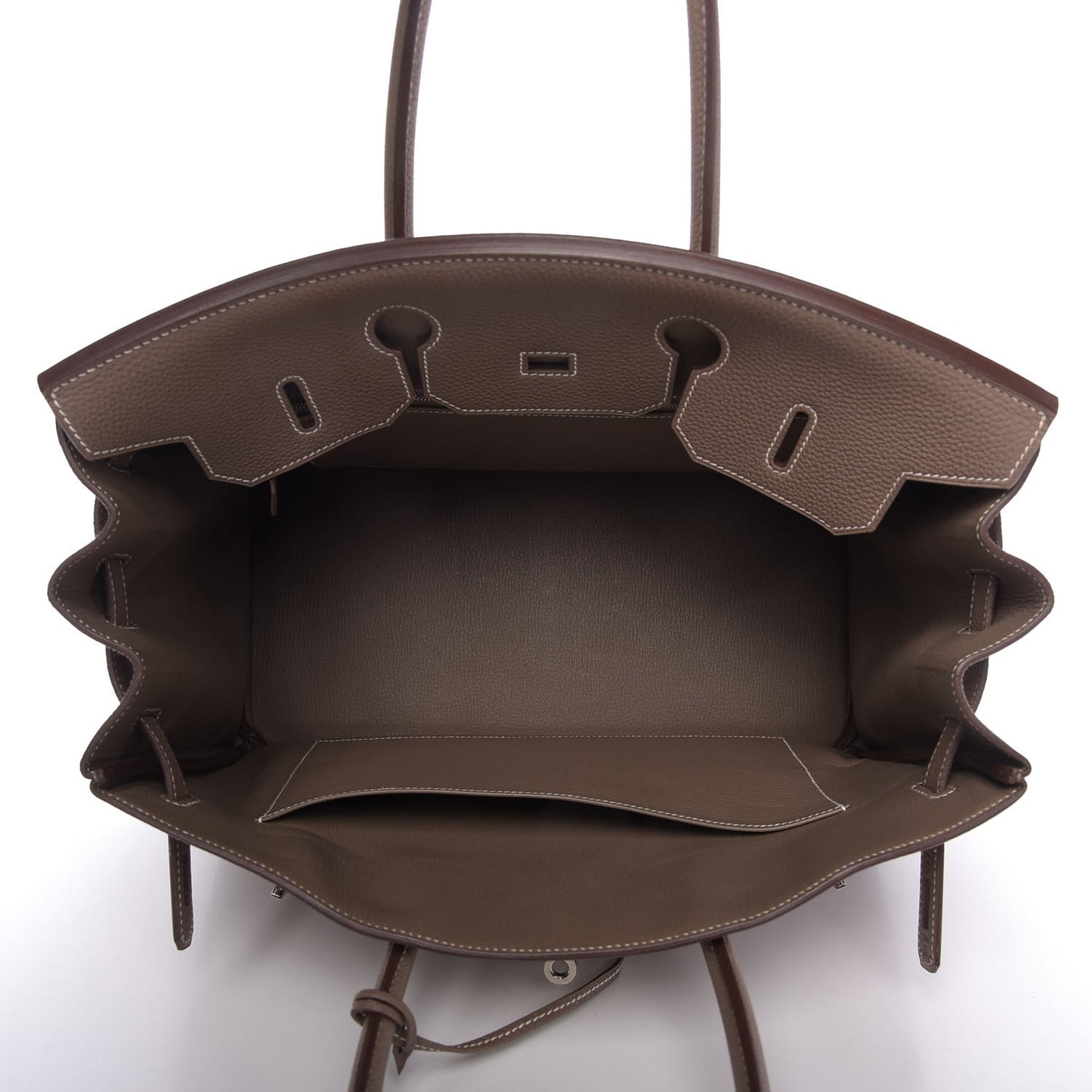 Togo Birkin 35 Etoupe